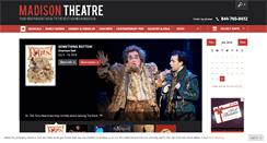 Desktop Screenshot of madison-theatre.com